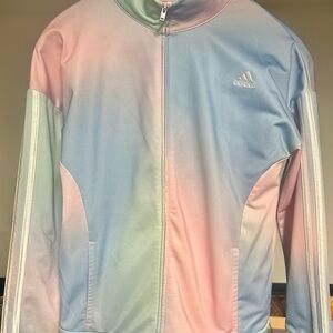 Adidas Multicolor Pastel Track Suit
